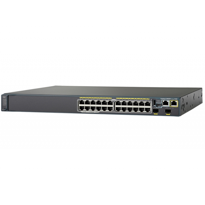 Коммутатор Cisco WS-C2960S-F24TS-S