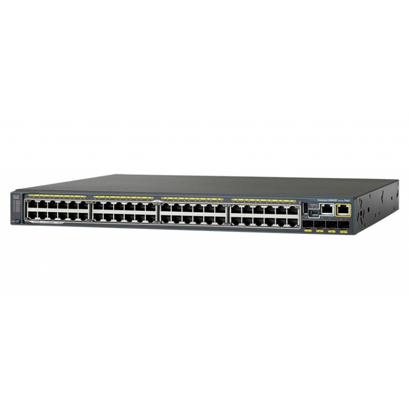 Коммутатор Cisco WS-C2960S-F48FPS-L