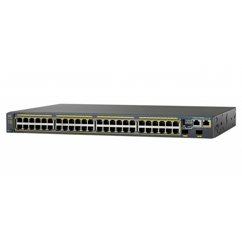 Коммутатор Cisco WS-C2960S-F48TS-S