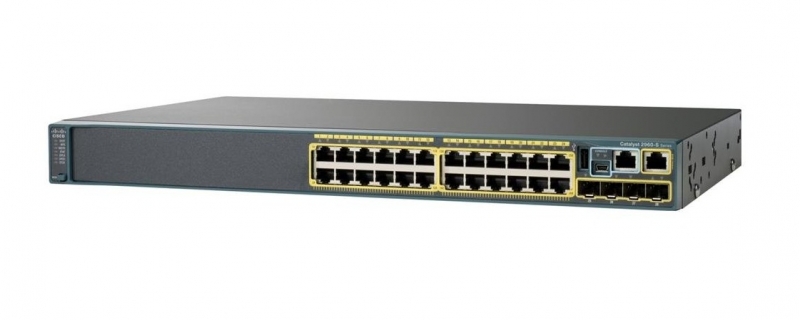 Коммутатор Cisco WS-C2960X-24PD-L