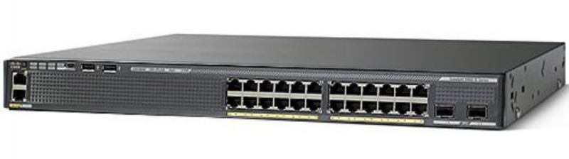 Коммутатор Cisco WS-C2960X-24TD-L