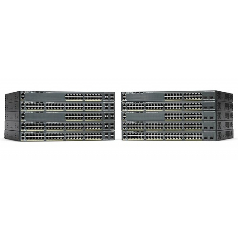Коммутатор Cisco WS-C2960X-24TS-LL