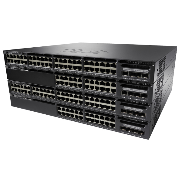 Коммутатор Cisco WS-C2960XR-48FPS-I