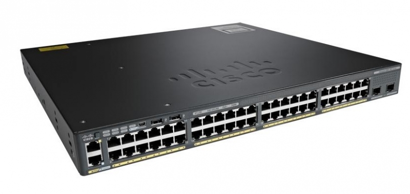 Коммутатор Cisco WS-C2960XR-48LPD-I