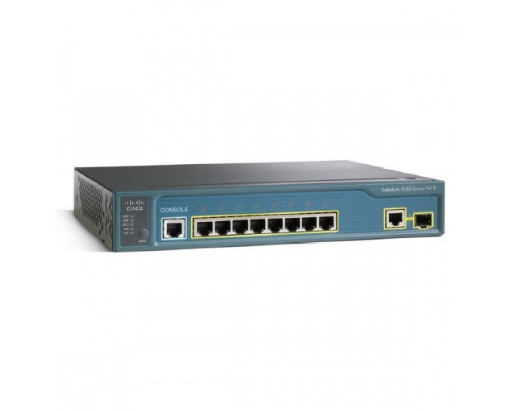 Коммутатор Cisco WS-C3560-8PC-S
