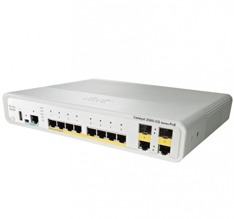Коммутатор Cisco WS-C3560CG-8PC-S