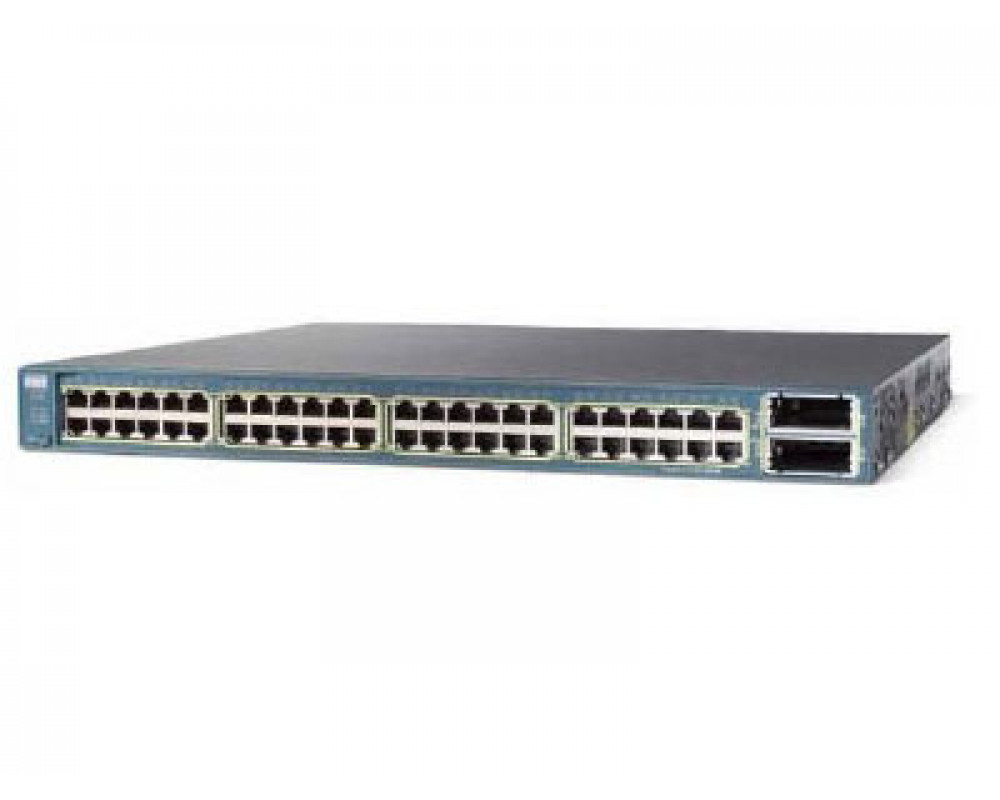 Коммутатор Cisco WS-C3560E-48PD-S