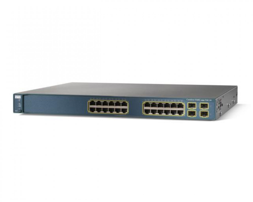 Коммутатор Cisco WS-C3560G-24PS-S
