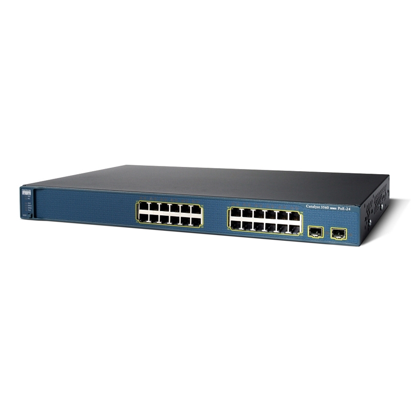 Коммутатор Cisco WS-C3560V2-24PS-E