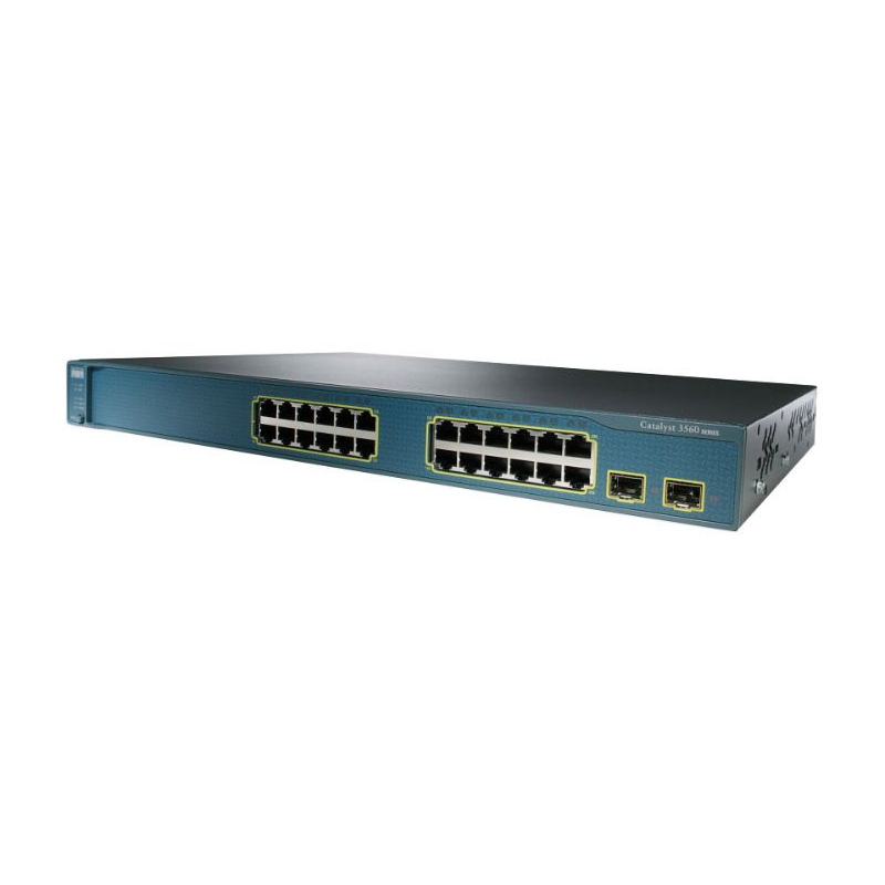 Коммутатор Cisco WS-C3560V2-24PS-S