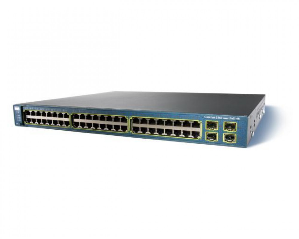 Коммутатор Cisco WS-C3560V2-48PS-E