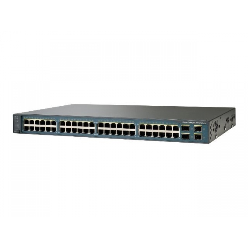 Коммутатор Cisco WS-C3560V2-48PS-S