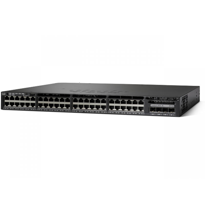 Коммутатор Cisco WS-C3650-48FS-S