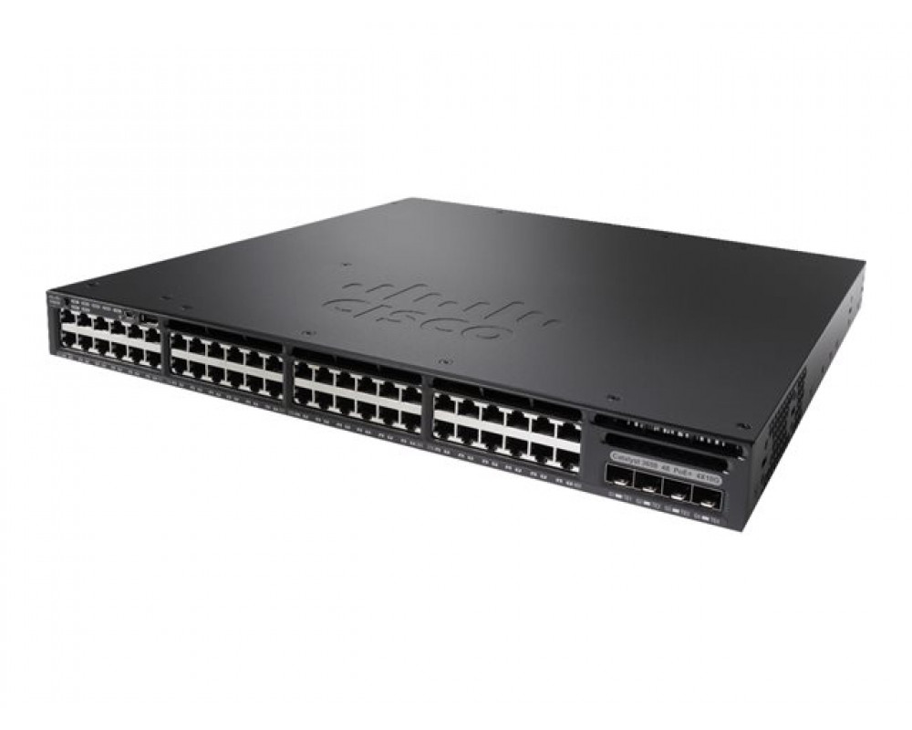 Коммутатор Cisco WS-C3650-48FWS-S