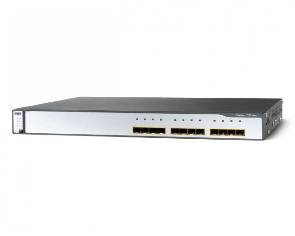 Коммутатор Cisco WS-C3750G-12S-S