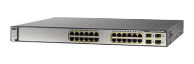 Коммутатор Cisco WS-C3750G-24PS-S