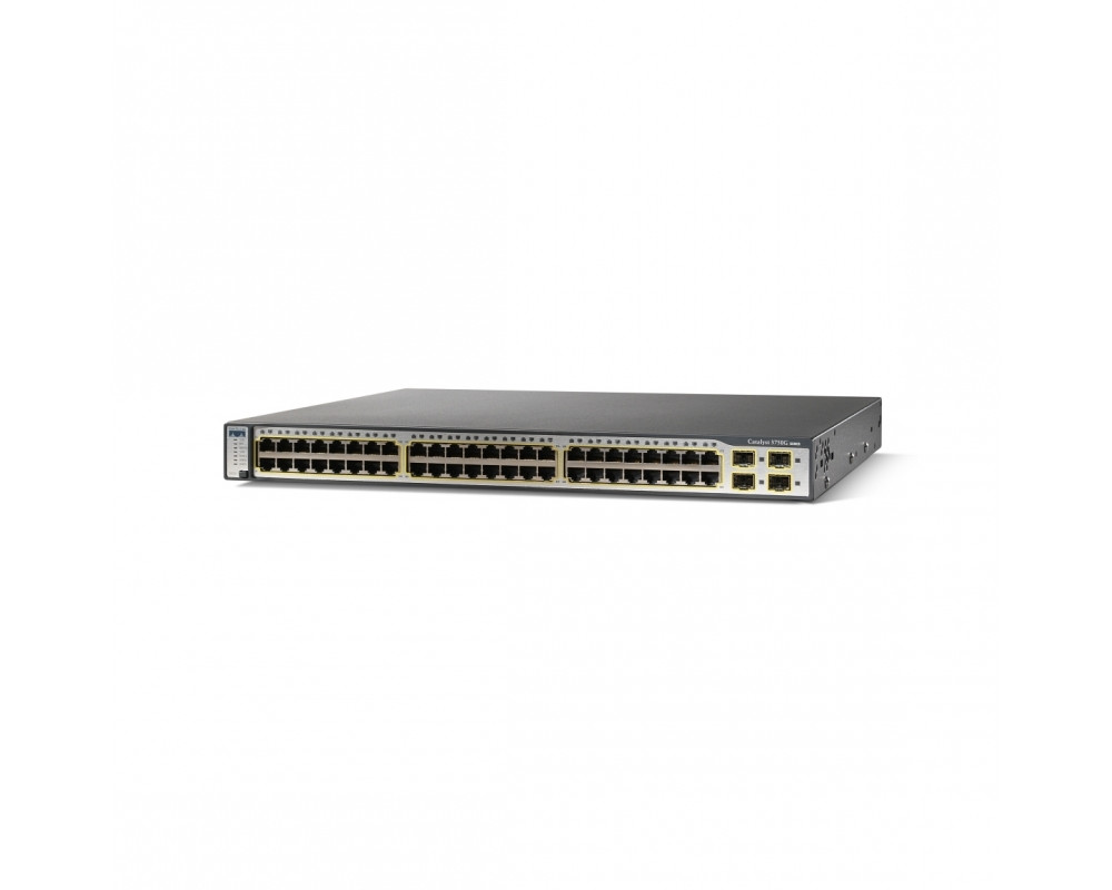 Коммутатор Cisco WS-C3750G-48TS-E