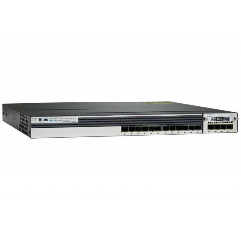 Коммутатор Cisco WS-C3750X-12S-S