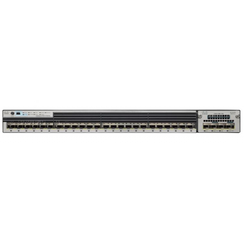 Коммутатор Cisco WS-C3750X-24S-S