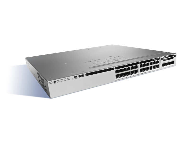 Коммутатор Cisco WS-C3850-24U-L