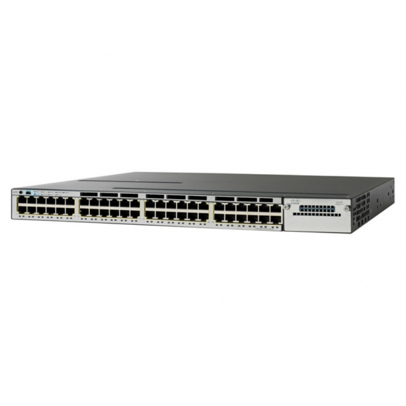 Коммутатор Cisco WS-C3850-48T-L