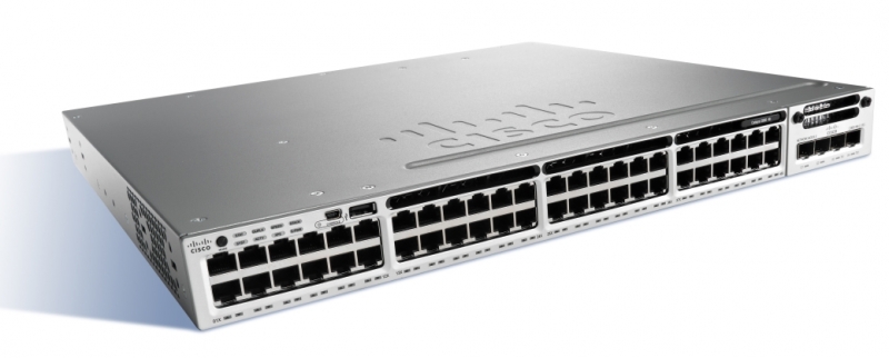 Коммутатор Cisco WS-C3850-48U-S