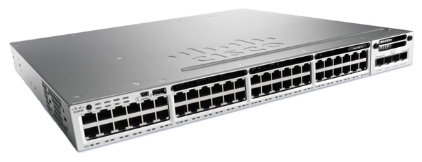 Коммутатор Cisco WS-C3850R-48T-L
